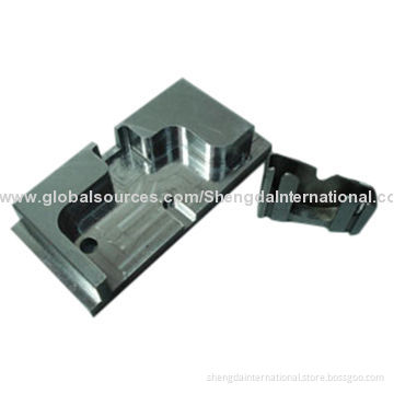 EMI filter machined aluminum housing